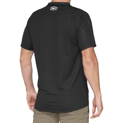 100% MTB WEAR Celium Jersey Dark Grey/Black Leotard