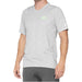 100% Celium Jersey Vapor/Lime Maillot Unisex Adulto