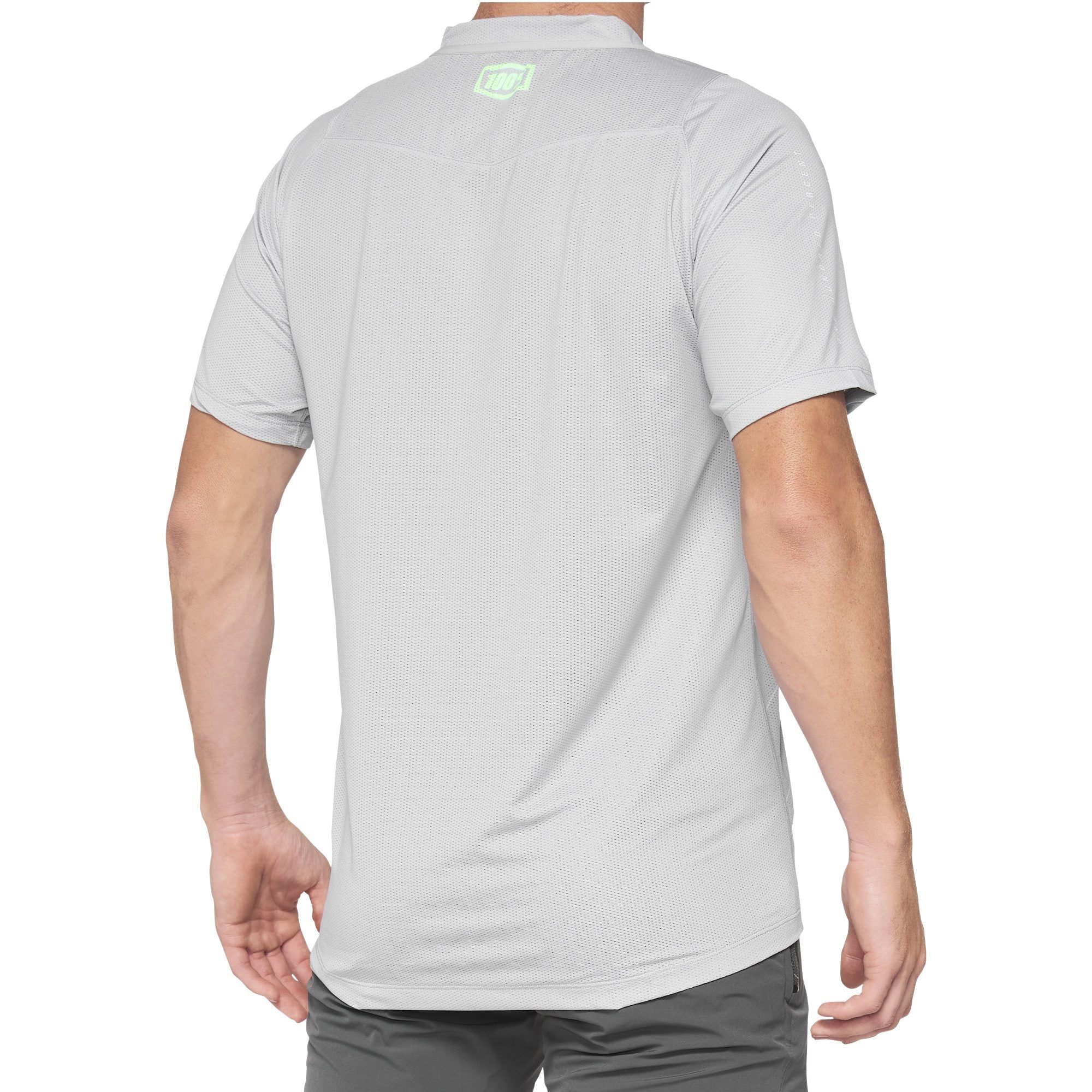 100% Celium Jersey Vapor/Lime Maillot Unisex Adulto