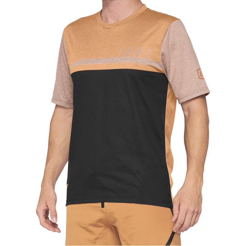 100% Airmatic Jersey Caramel / Black XL
