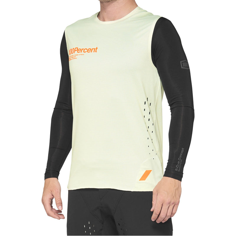 100% R-Core Concept Jersey Yellow S