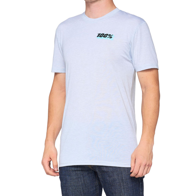 100% JARI Athletic Short Sleeve Premium Tee Designed for Comfort and Modern Style with Cool and Dry Technology