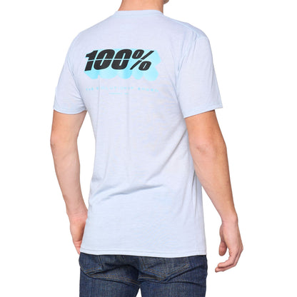 100% Jari Tech T-Shirt Light Grey L