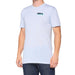 100% JARI Athletic Short Sleeve Premium Tee Designed for Comfort and Modern Style with Cool and Dry Technology