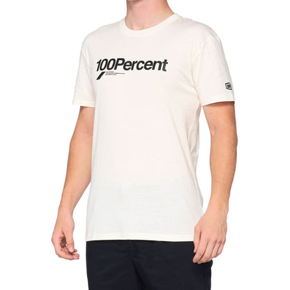100% SCROLL Tech Tee Chalk LG