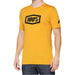 100% Essential T-Shirt Goldenrod L