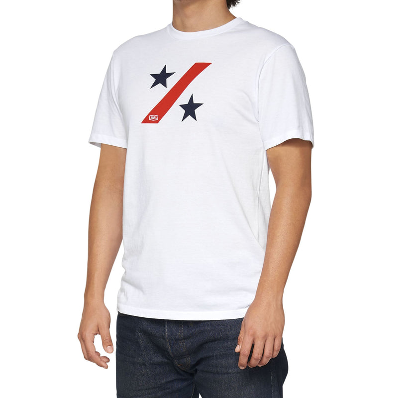 100% ALVA Short Sleeve T-Shirt Designed for Comfort and Style with Modern Fit and Soft Screen-Print Graphic