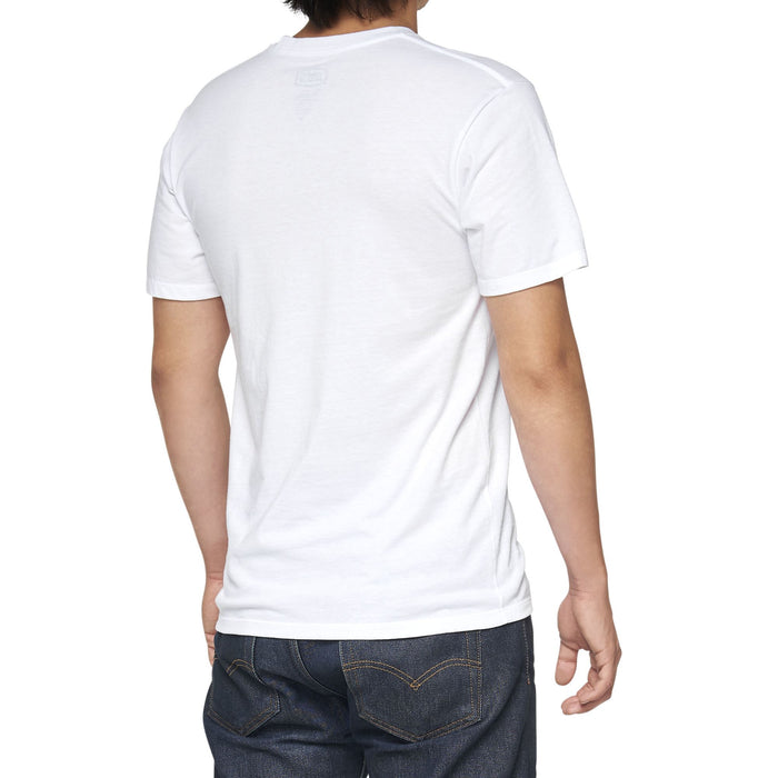 100% Alva T-Shirt White XL