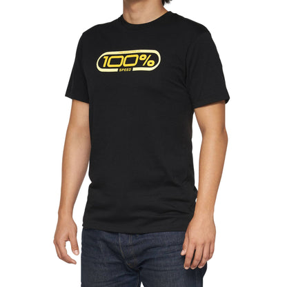 100% Elder Short Sleeve T-Shirt Designed for Comfort and Style with Modern Fit and Soft Screen-Print Graphic