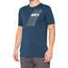 100% Nord T-Shirt Slate Blue Slate Blue M