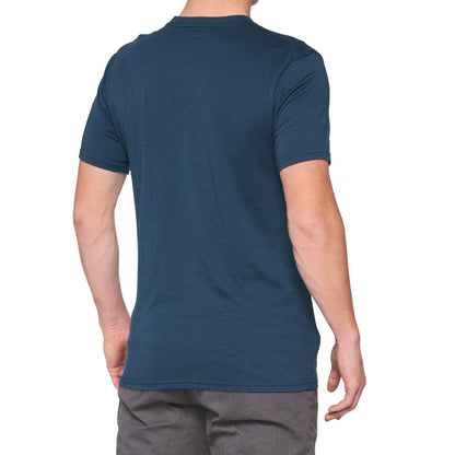 100% Nord T-Shirt Slate Blue Slate Blue XL