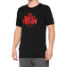 100% Roggar T-Shirt Black XL