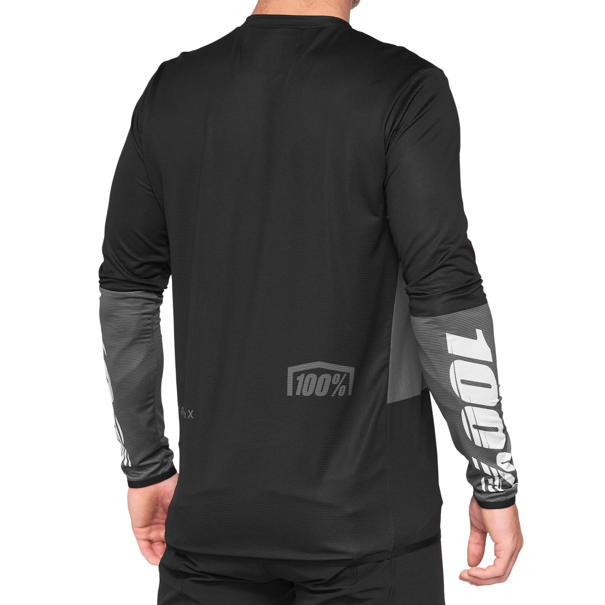 100% Foglia di tè/Nero (Exceeda Jersey Teal/Black Maglia Unisex - Adulto
