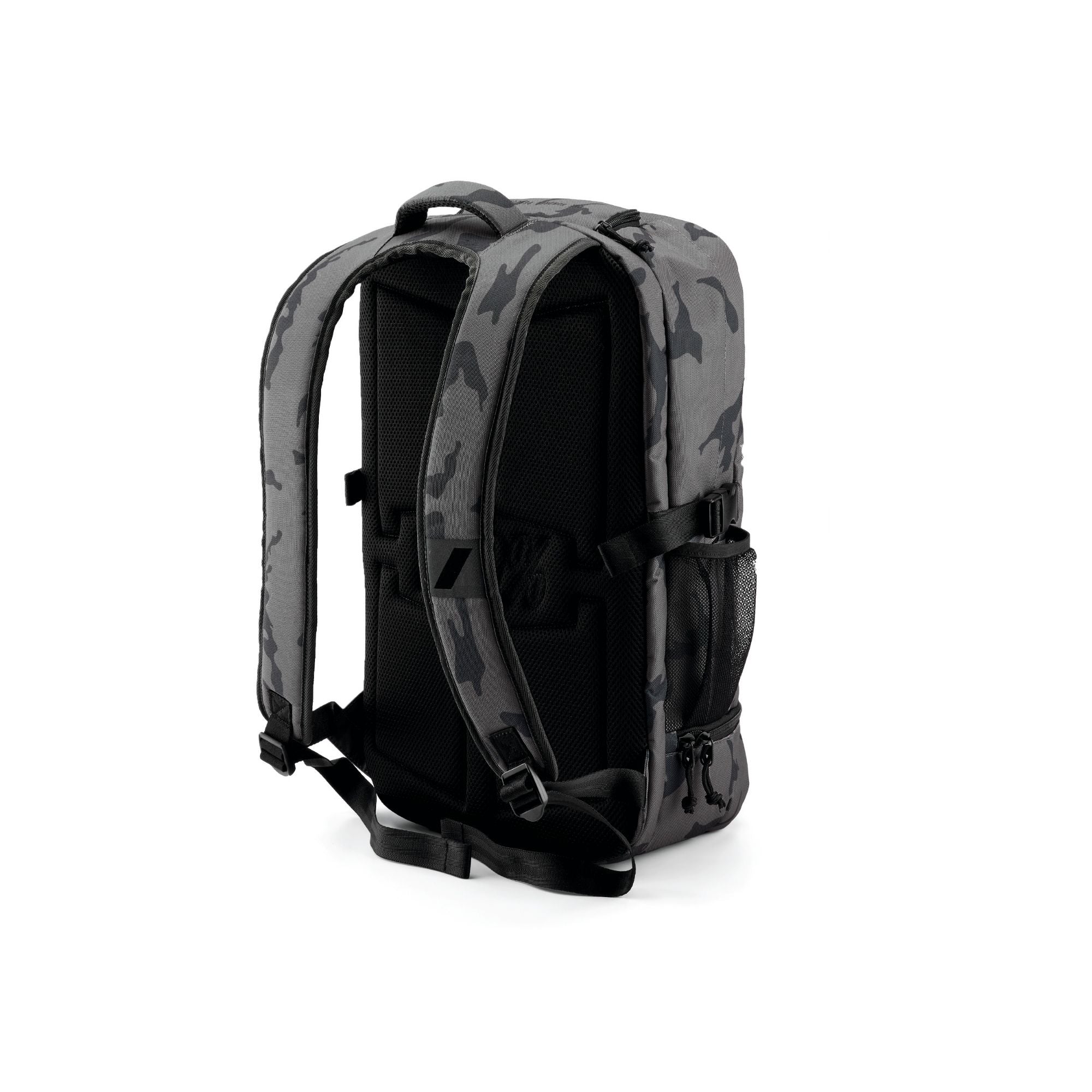 100% Transit Backpack Grey Camo