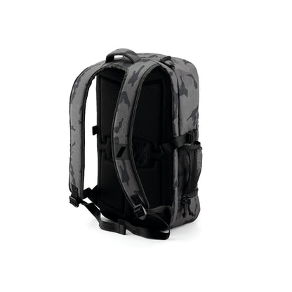 100% Transit Backpack Grey Camo