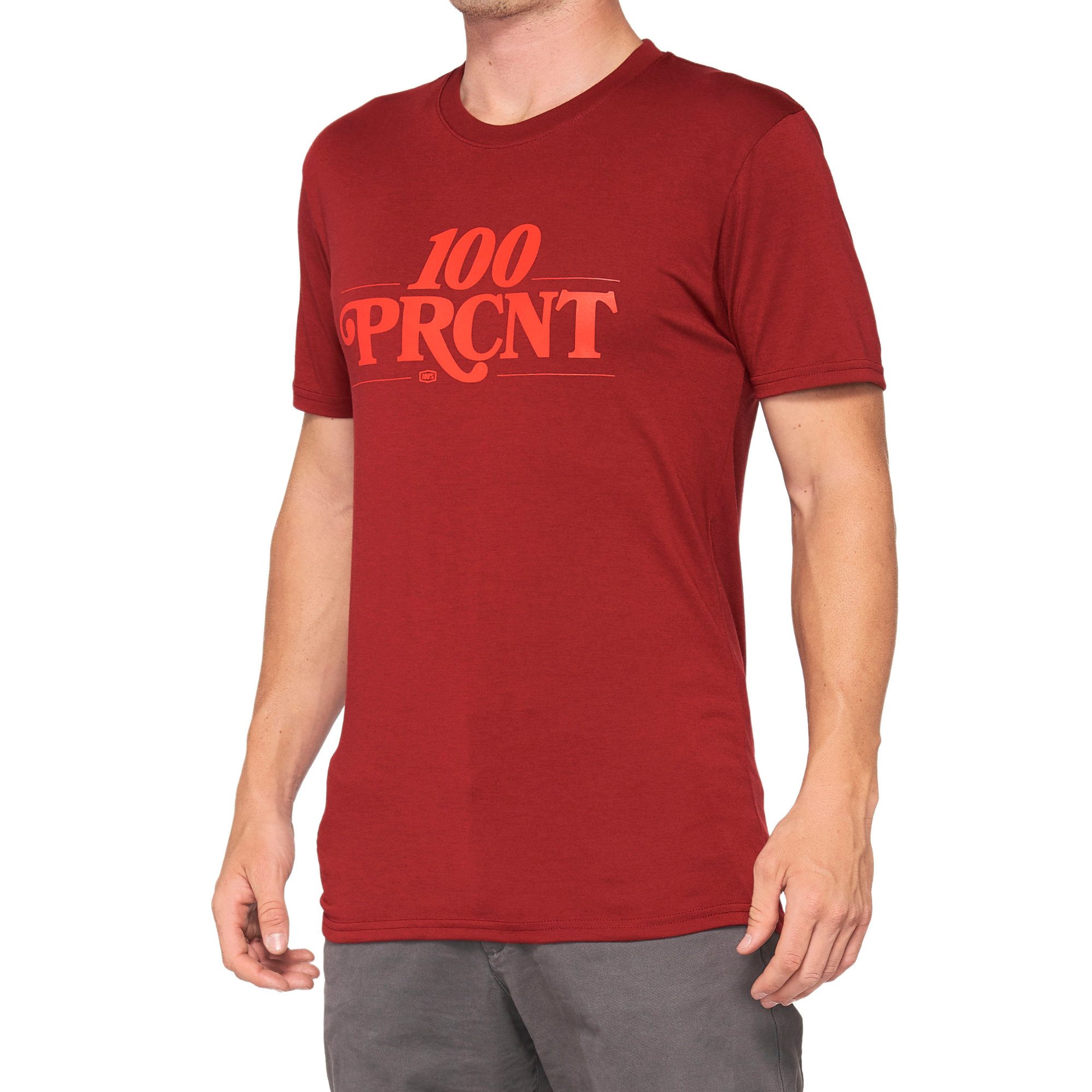100% Searles Tech Tee Brick SM