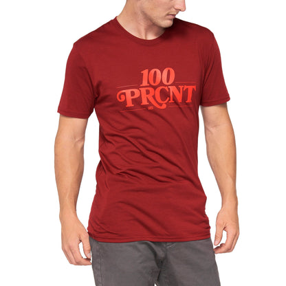 100% Searles Tech Tee Brick SM