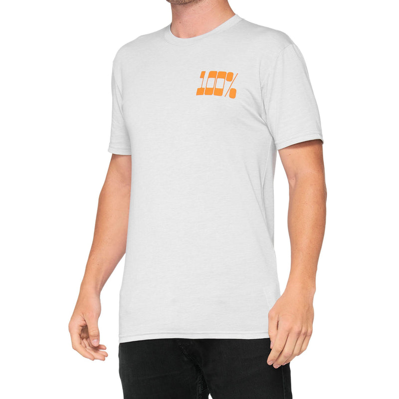 100% Trona Athletic Short Sleeve Premium Tee Designed for Comfort and Modern Style with Cool and Dry Technology