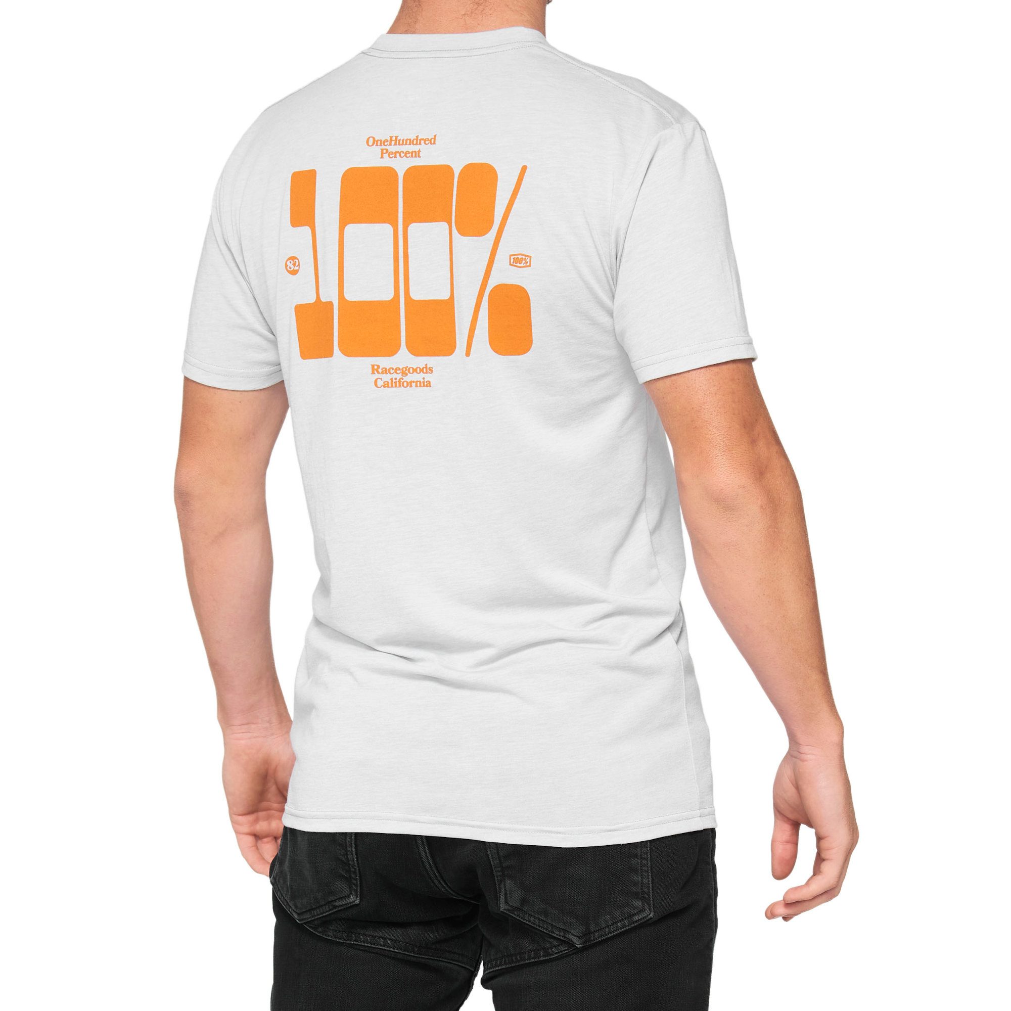 100% TRONA Tech Tee Chalk MD