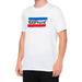 100% Alibi Short Sleeve T-Shirt Designed for Comfort and Style with Modern Fit and Soft Screen-Print Graphic