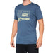 100% Kramer T-Shirt Slate SM