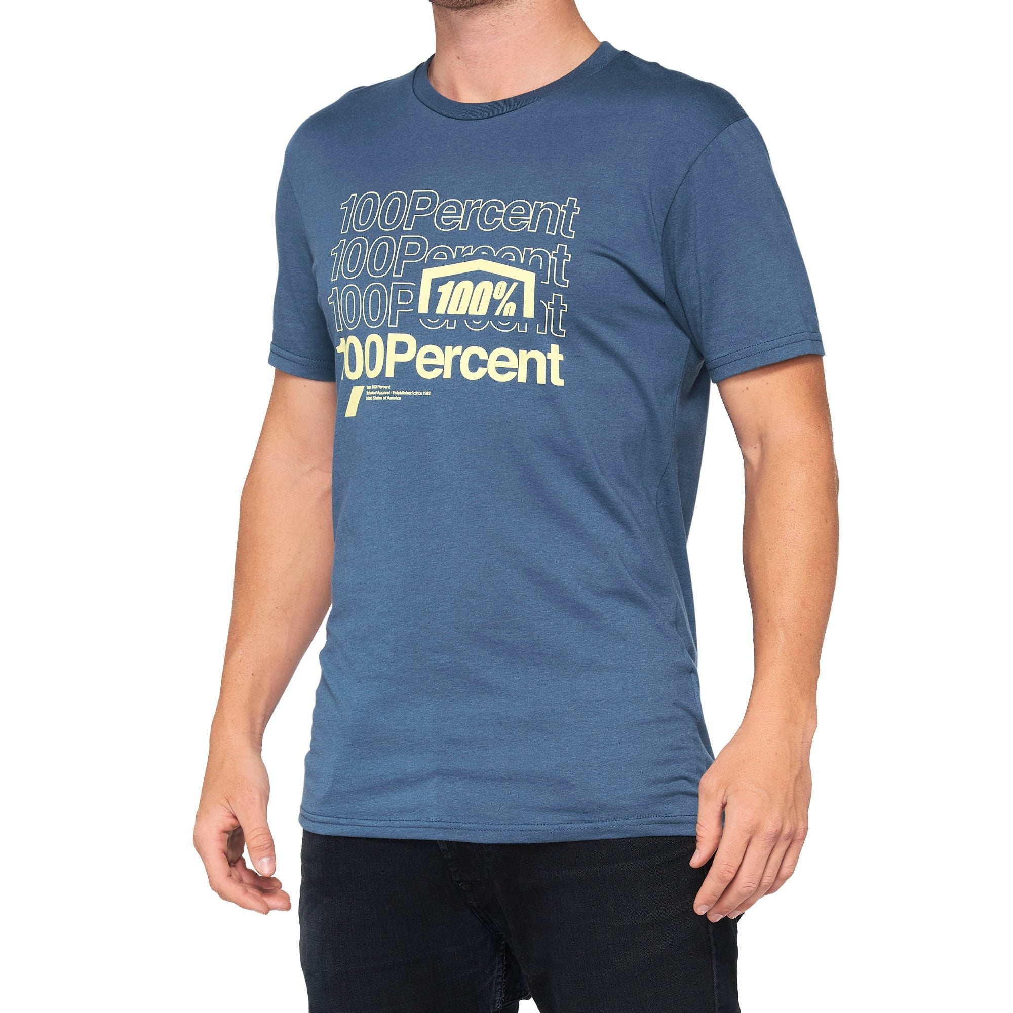 100% Kramer T-Shirt Slate SM