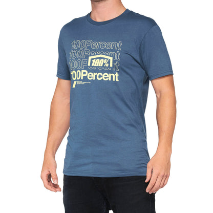 100% Kramer T-Shirt Slate SM
