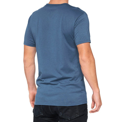 100% Kramer T-Shirt Slate SM