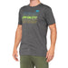 100% Silva T-Shirt Charcoal Heather SM