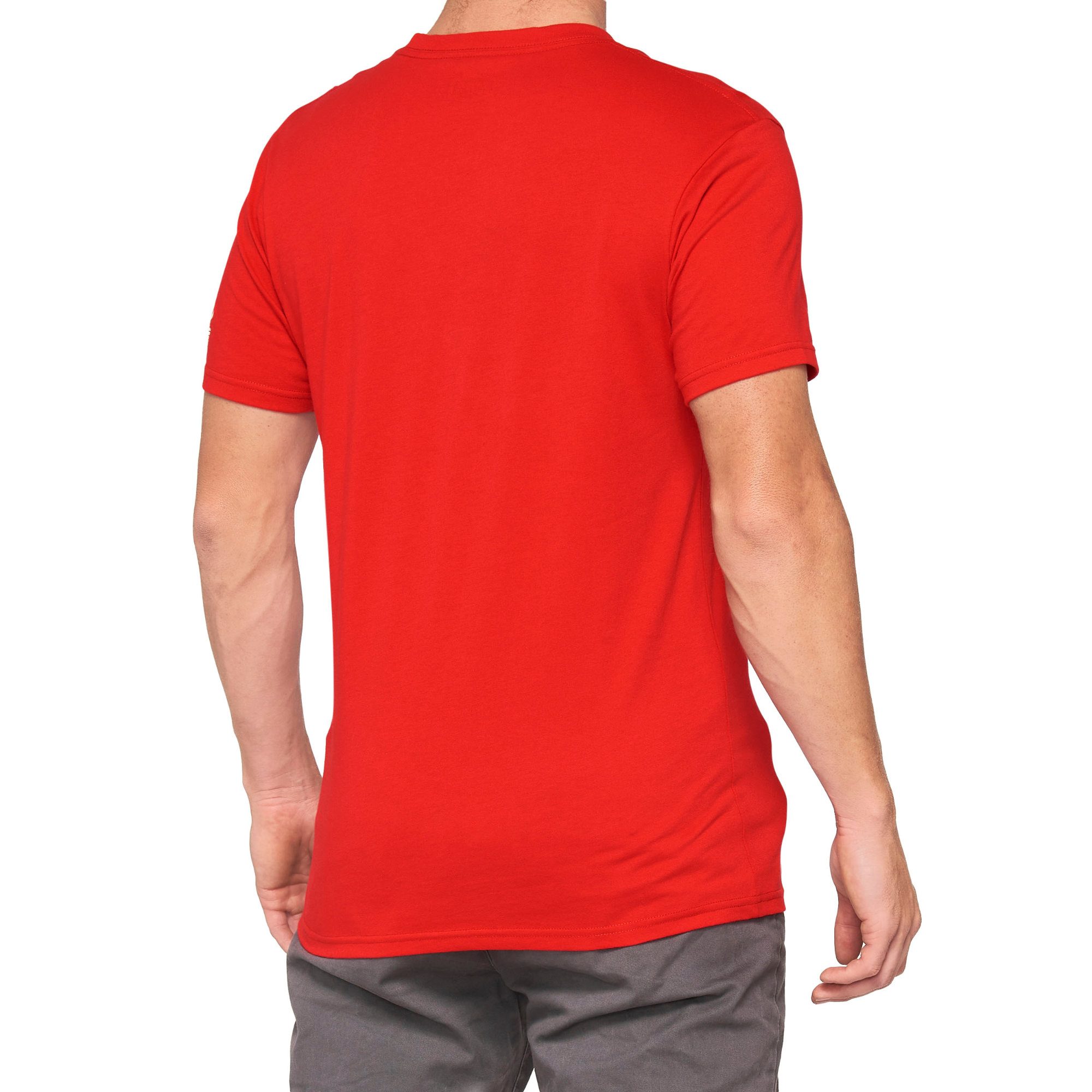 100% Tiller T-Shirt Red MD