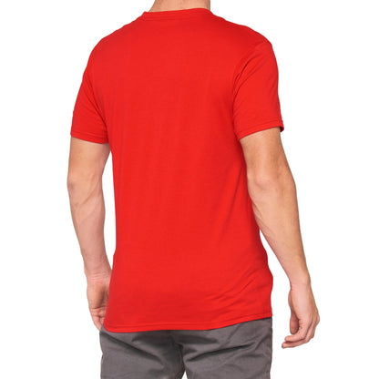 100% Tiller T-Shirt Red L