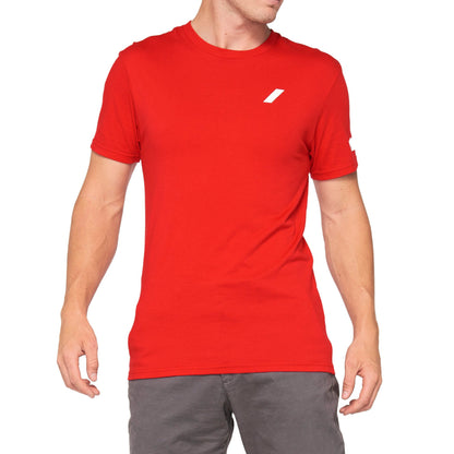 100% Tiller T-Shirt Red XL