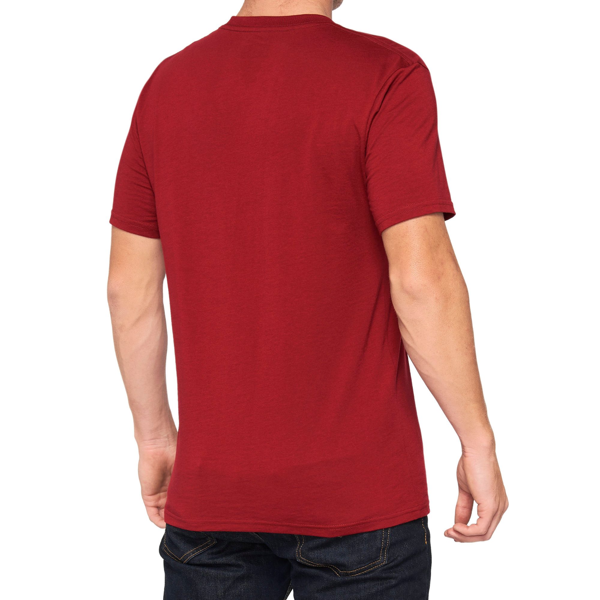 100% Vision T-Shirt Brick M