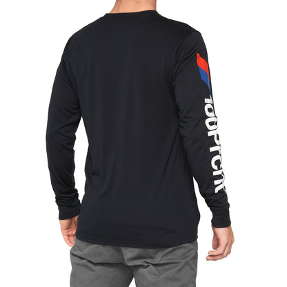 100% Aster Tech T-Shirt Black S