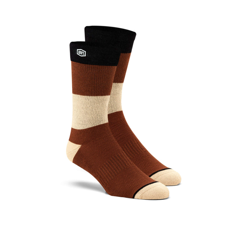 TRIO Casual Socks Camel SM/MD