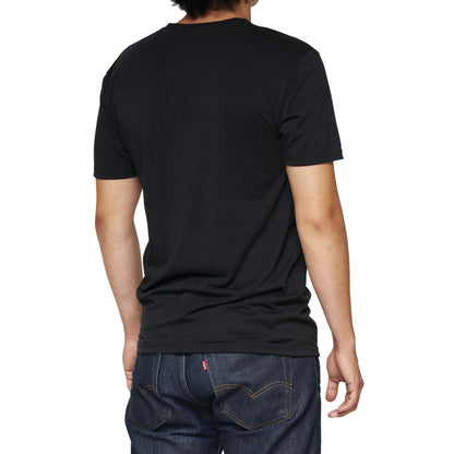 100% SPEED Tech T-Shirt  Black M