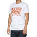 100% SURMAN Short Sleeve Tech Tee White - L