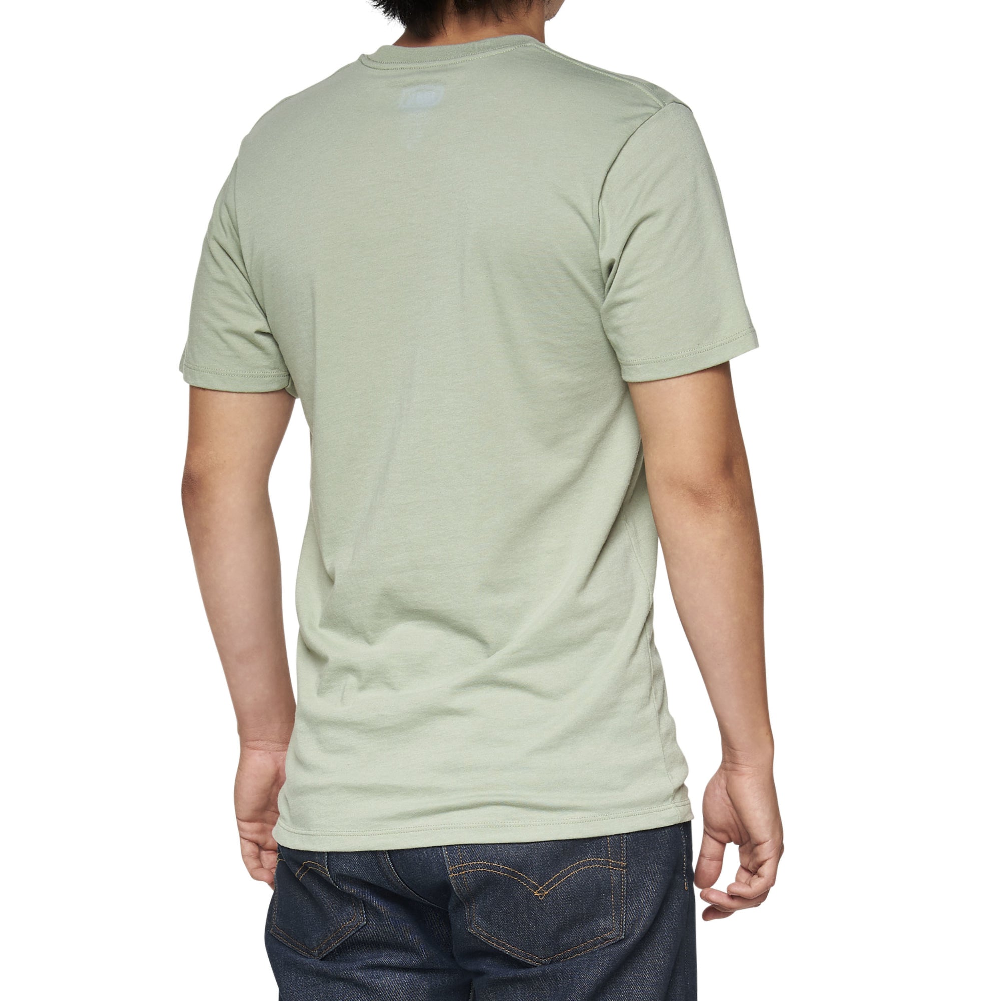100% Pecten T-Shirt - Slate Green - SM