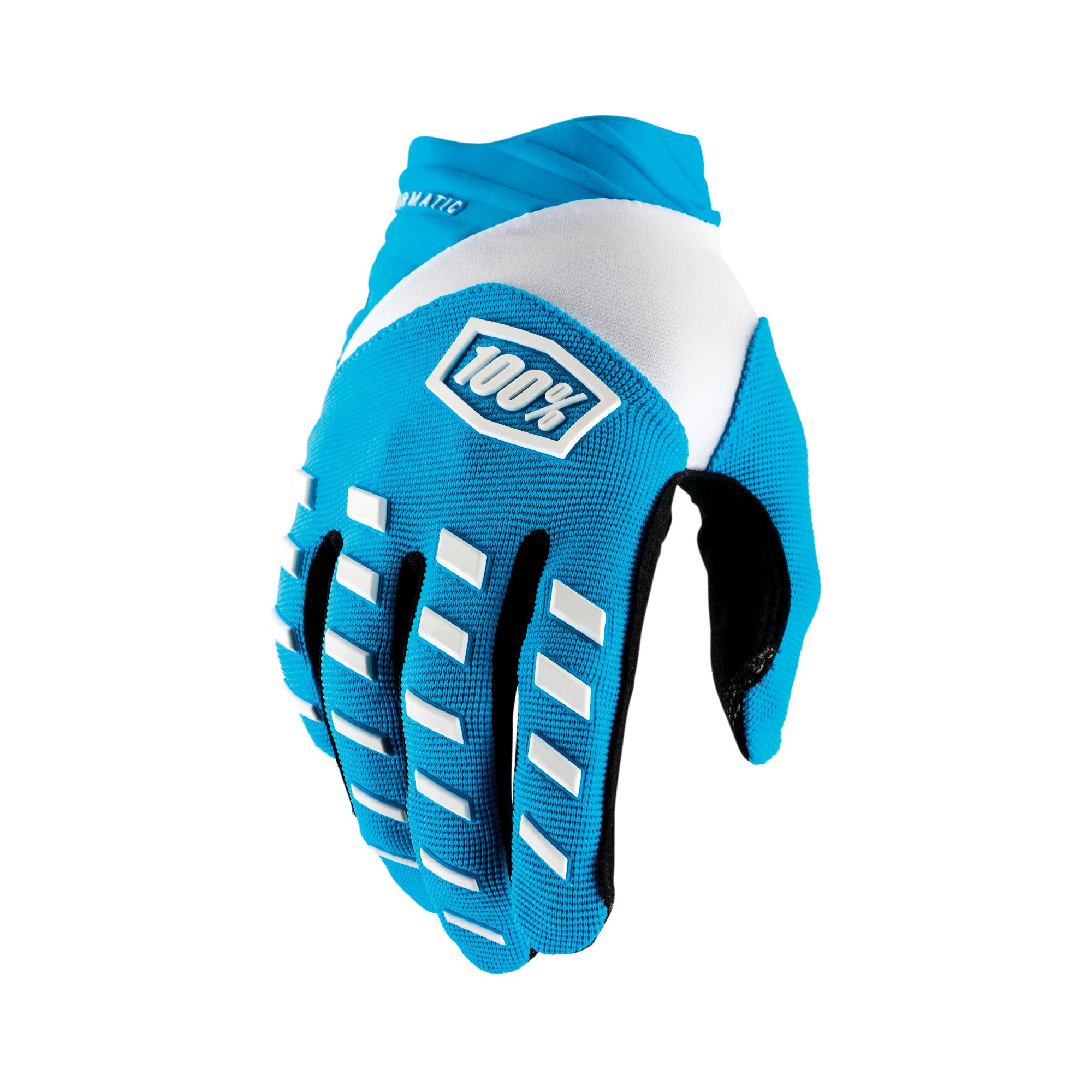 100% AIRMATIC Motocross & Mountain Biking Gloves - Durable MTB & Dirt Bike Riding Protective Gear