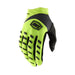 100% Airmatic Youth Gloves Fluo Yellow / Black S