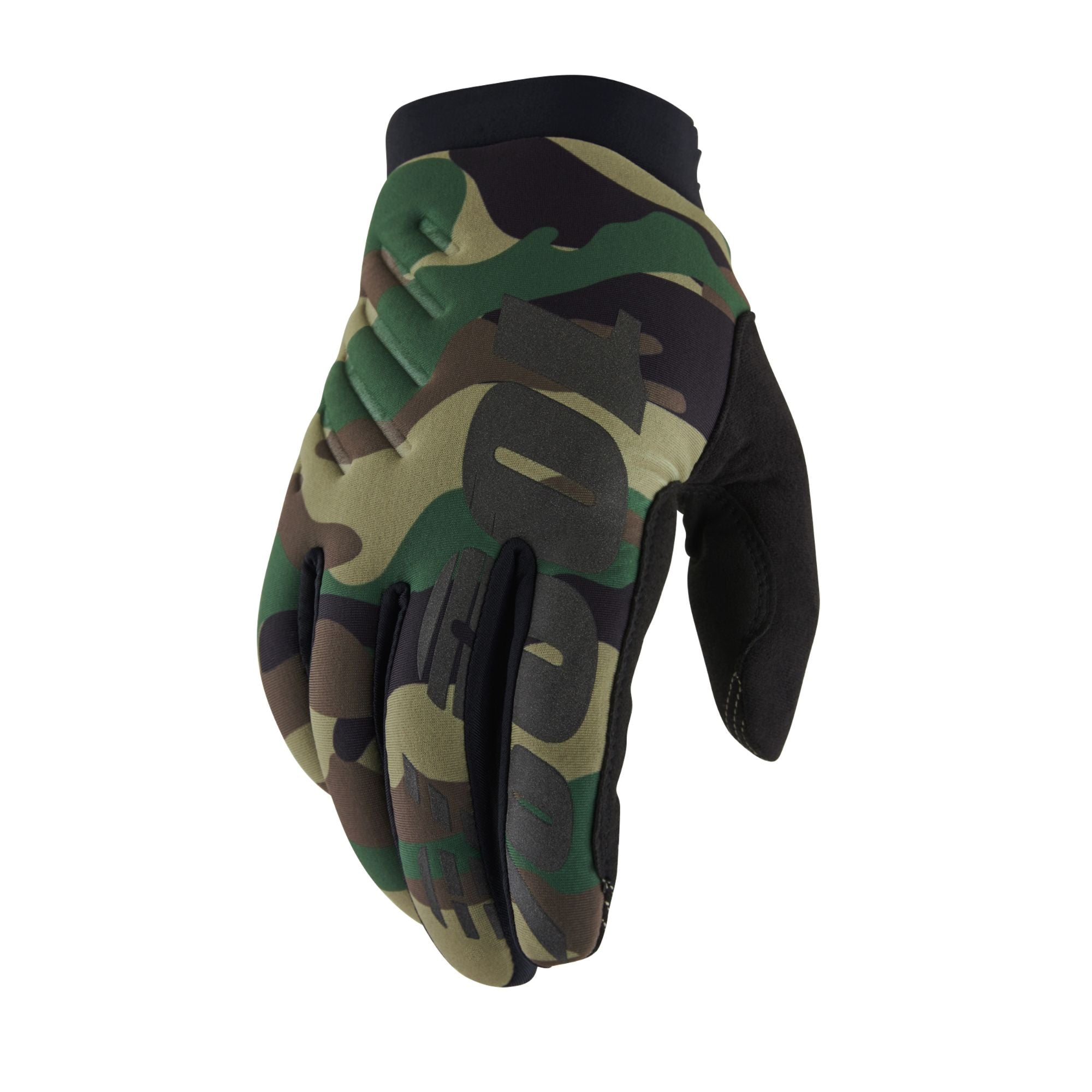 100% GUANTES Brisker Gloves Gloves, Unisex Adult