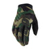 100% GUANTES BRISKER Gloves XL Gloves, Adult Unisex, Camo/Black (Multicoloured