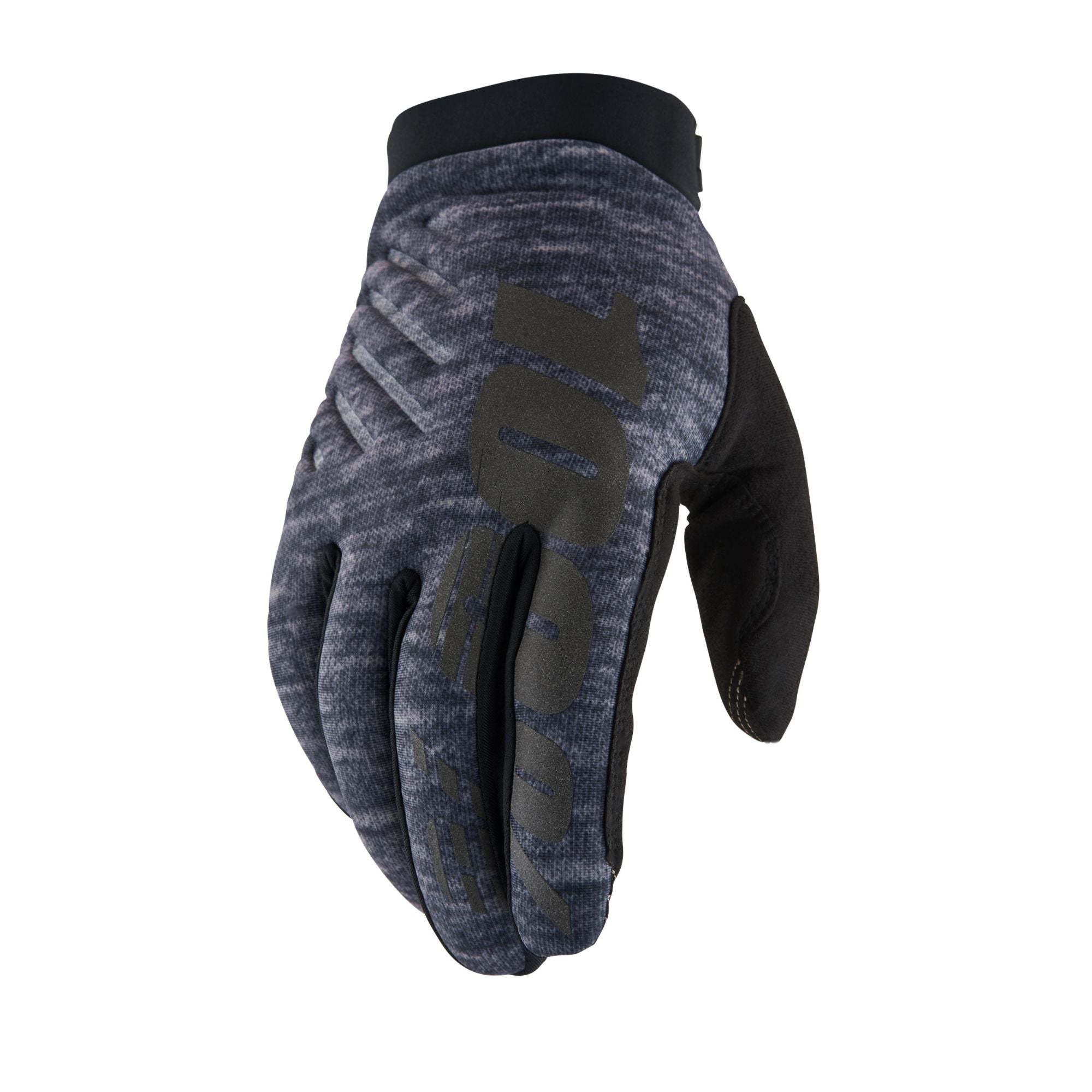 100% BRISKER Cold Weather Motocross & Mountain Bike Gloves - Warm Winter MTB & MX Powersport Racing Protective Gear