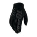 100% BRISKER Youth Cold Weather Motocross & Mountain Bike Gloves - Warm Winter MTB & MX Powersport Racing Protective Gear