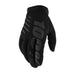 100% BRISKER Women's Cold Weather Motocross & Mountain Bike Gloves - Warm Winter MTB & MX Powersport Racing Protective Gear