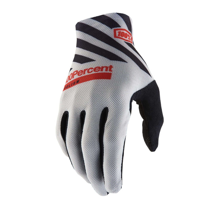 100% CELIUM Lightweight Mountain Biking Gloves - MTB & Off Road Riding w/Comfort Grip