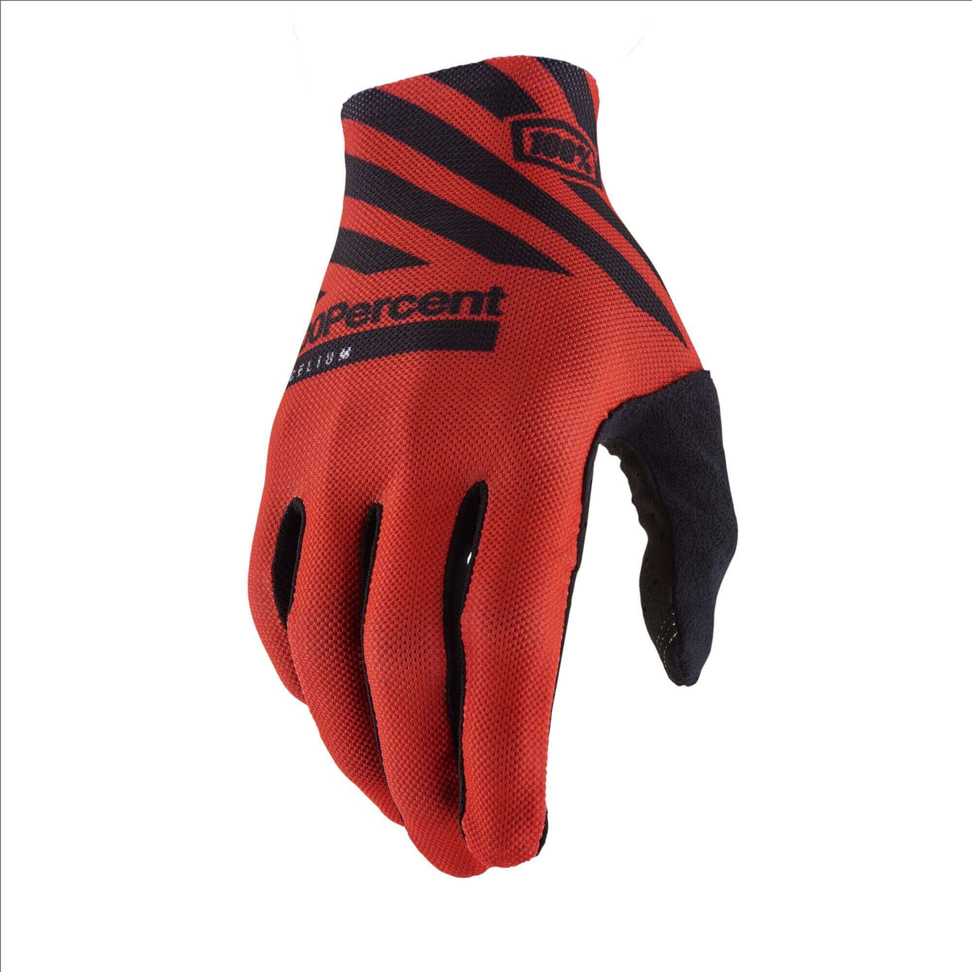 100% CELIUM Lightweight Mountain Biking Gloves - MTB & Off Road Riding w/Comfort Grip
