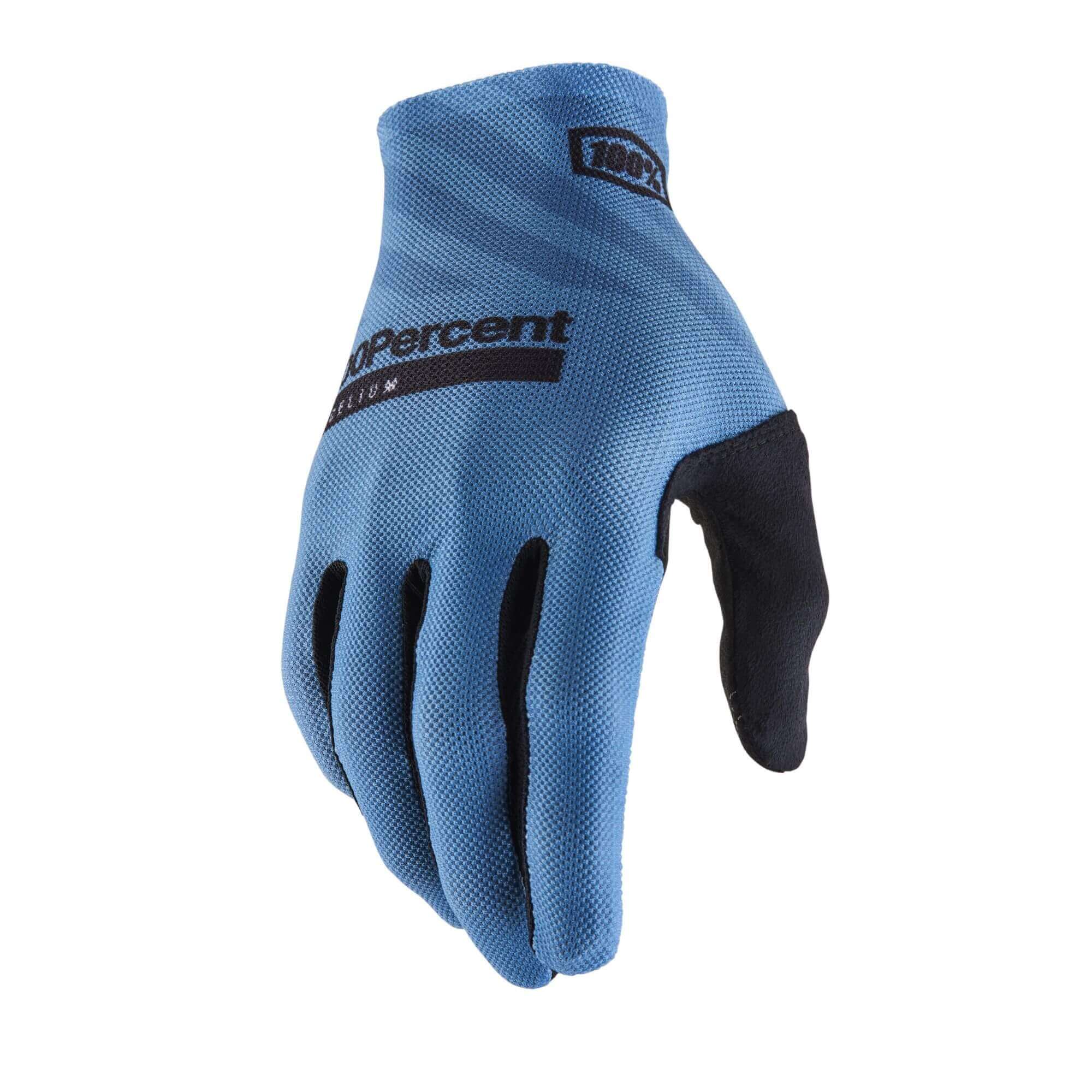 100% CELIUM Lightweight Mountain Biking Gloves - MTB & Off Road Riding w/Comfort Grip