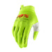 100% ITRACK Youth Ultralight Motocross Gloves - Lightweight MX Dirt Bike & Powersport Racing Protective Gear for Children