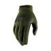 100% RIDECAMP Men's Motocross & Mountain Biking Gloves - Lightweight MTB & Dirt Bike Riding Protective Gear